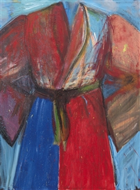 A SEA OF BLOOD by Jim Dine